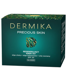 DERMIKA Precious Skin 70+ Regenerujący Krem SPF 20 Na Dzień 50 ml
