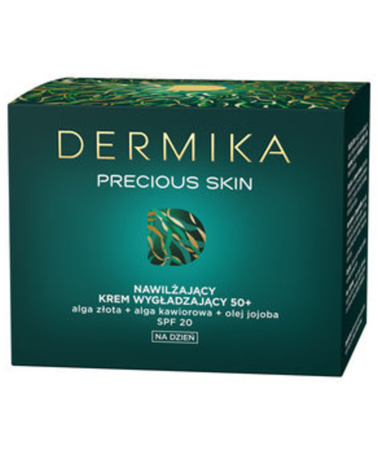 DERMIKA DERMIKA Precious Skin 50+ Nawilżający Krem Wygładzający Na Dzień 50 ml