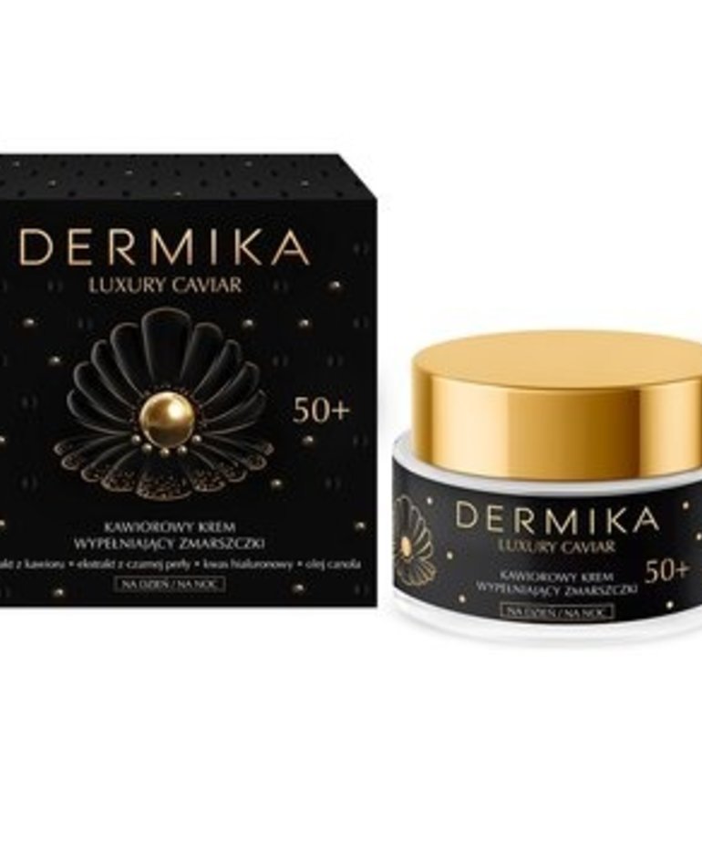 DERMIKA DERMIKA-Luxury Caviar Kawiorowy Krem Wypelniajacy Zmarszczki 50+ Dzien/Noc 50 ml