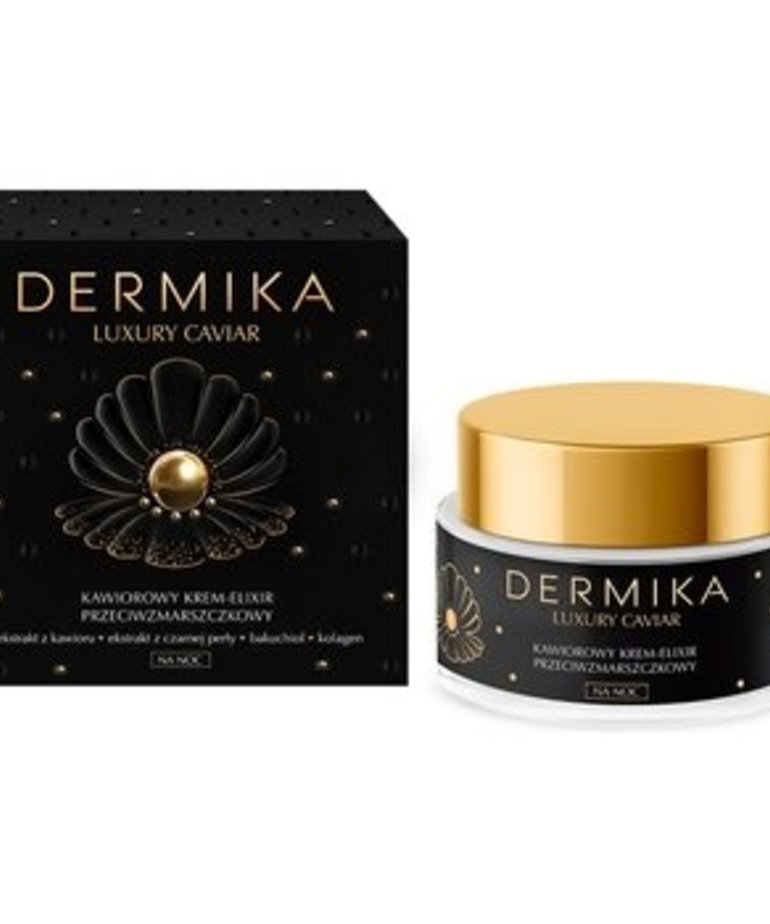 DERMIKA DERMIKA Luxury Caviar Krem-Elixir Przeciwzmarszczkowy Na Noc 50ml