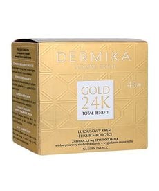 DERMIKA DERMIKA Luxury Gold 45+Luksusowy Krem Eliksir Młodości  Dzien/Noc 50ml