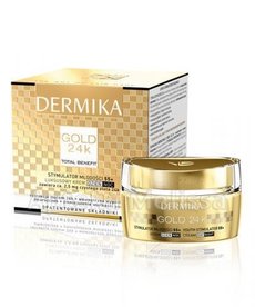 DERMIKA DERMIKA Luxury Gold 55+ Luksusowy Krem Stymulator Młodości 50ml