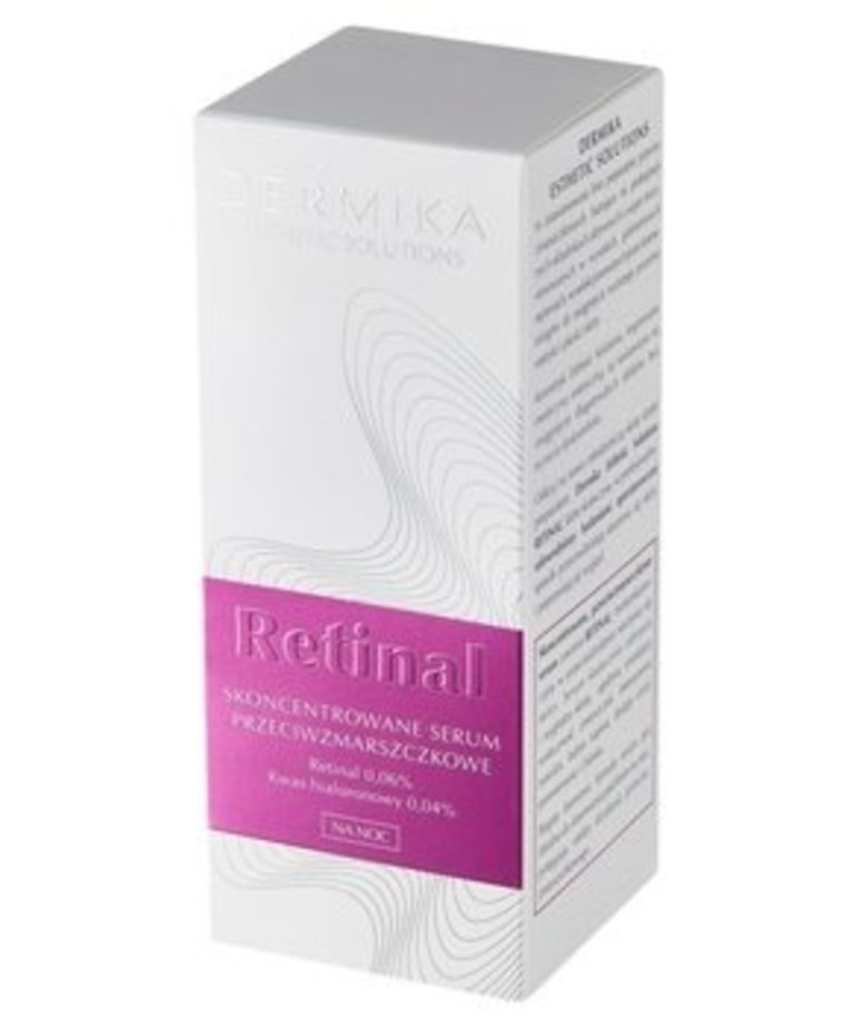 DERMIKA Esthetic Solutions Retinal Anti-Wrinkle Serum 30ml - www.mypewex.com