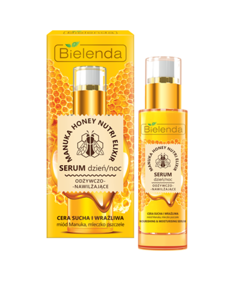 BIELENDA BIELENDA Manuka Honey Elixir Serum Do Twarzy Nawilżające 30 g