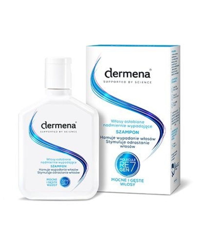 PHARMENA DERMENA Szampon Włosy Osłabione Nadmiernie Wypadające 200 ml