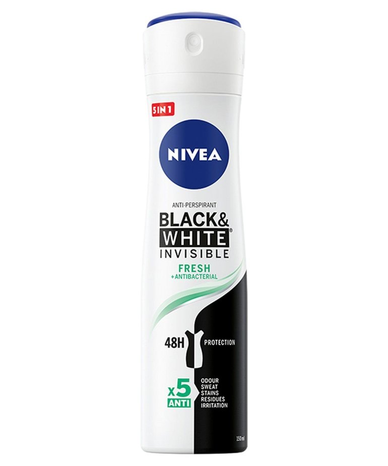 NIVEA NIVEA Black&White Invisible Fresh Antiperspirant For Women 150ml