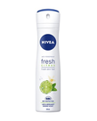 NIVEA NIVEA Fresh Citrus 48H Dry Protection Antiperspirant For Women 150 ml