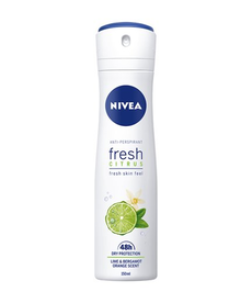 NIVEA NIVEA Fresh Citrus 48H Dry Protection Antiperspirant For Women 150 ml