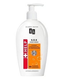 AA AA Help Mild Liquid Soap S.O.S With D-Panthenol 300ml