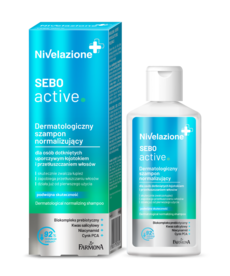 FARMONA FARMONA Nivelazione Sebo Active Szampon Normalizujący 100 ml