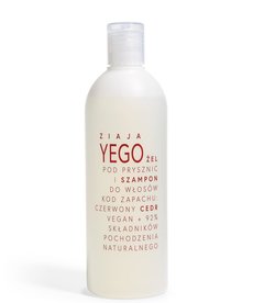 ZIAJA ZIAJA Yego Shower Gel and Hair Shampoo Red Cedar 400 ml