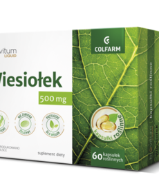 COLFARM COLFARM Wiesiołek 500mg 60 Kapsułek