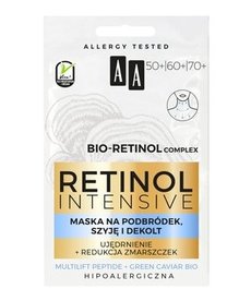 AA AA Retinol Intensive Maska Ujędrnienie i Redukcja Zmarszczek 10ml