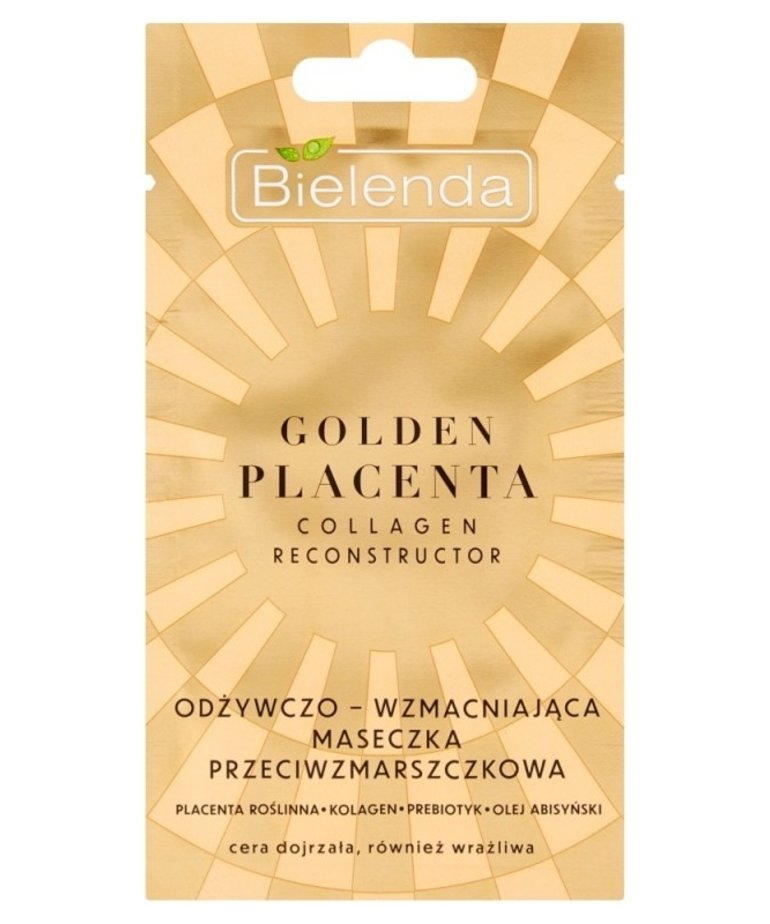 BIELENDA BIELENDA Golden Placenta Odzywczo-Wzmacniajaca Maseczka