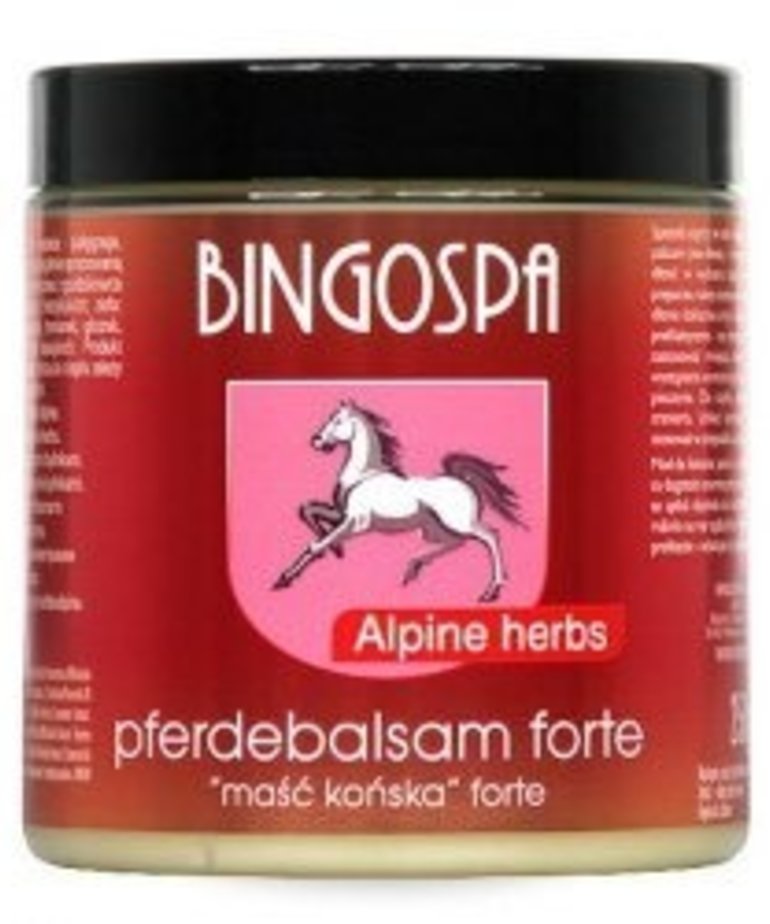 BINGO SPA BINGO SPA Horse Ointment Forte Warming 250g