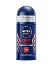 NIVEA NIVEA Dry Impact Antyperspirant Dla Mezczyzn 72 Godziny Ochrony 50 ml