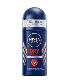 NIVEA NIVEA Dry Impact Antyperspirant Dla Mezczyzn 72 Godziny Ochrony 50 ml