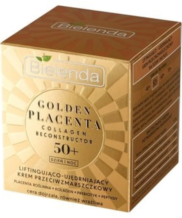 BIELENDA Bielenda Golden Placenta 50+ Krem Liftingująco Ujędrniający 50ml