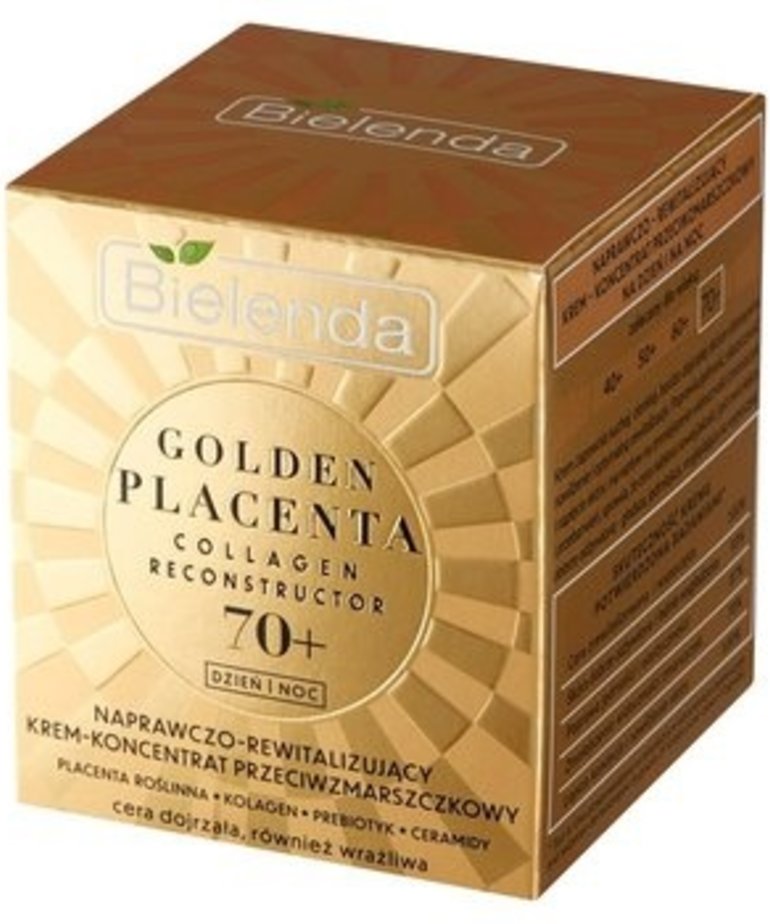 BIELENDA Bielenda Golden Placenta 70+ Krem Naprawczo Rewitalizujący 50 ml