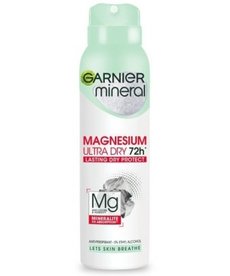 GARNIER GARNIER Mineral Magnesium Ultra Dry Antyperspirant 72h Ochrony 150 ml