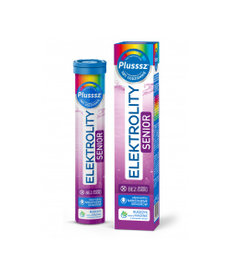 PLUSSSZ PLUSSSZ Electrolytes For Seniors 24 Tablets