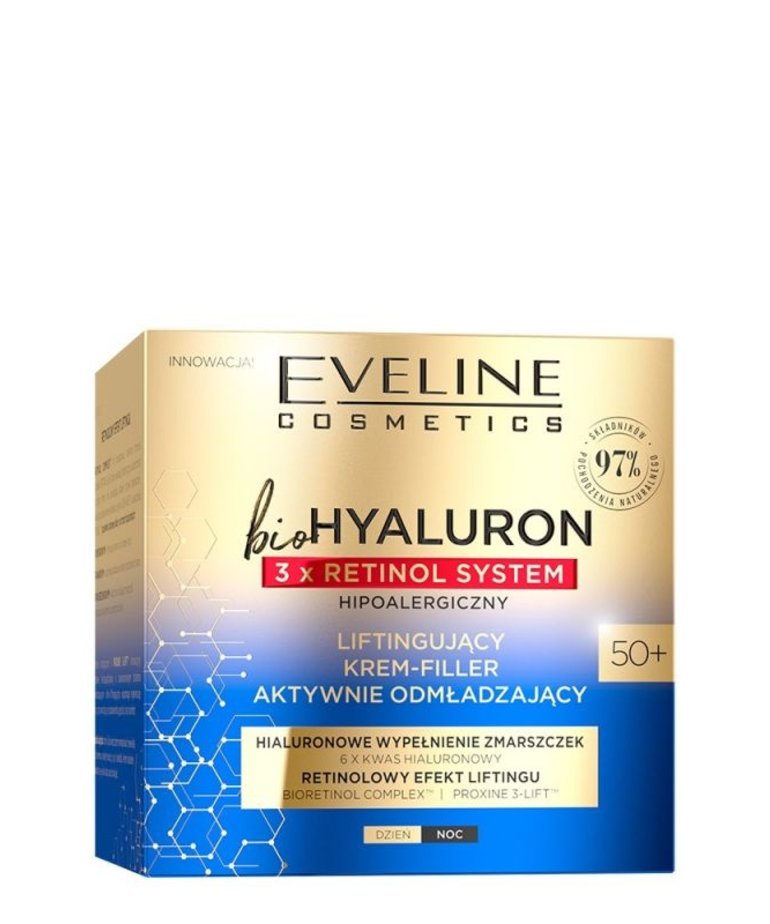 EVELINE EVELINE Bio Hyaluron 50+ Lifting Cream-Filler Rejuvenating 50ml