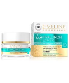EVELINE EVELINE Bio Hyaluron 40+ Przeciwzmarszczkowy Krem-Koncentrat  50ml