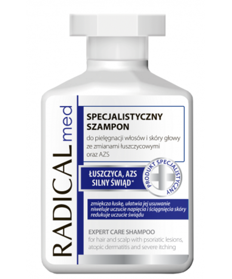 RADICAL MED RADICAL MED Specialist Shampoo Psoriasis, AD, Pruritus 300 ml