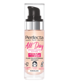 PERFECTA PERFECTA  All Day Fluid Długotrwale Kryjący Porcelain 30 ml