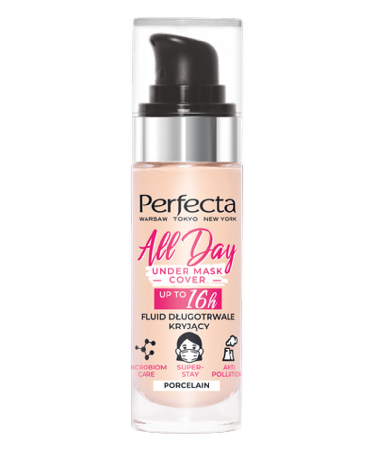PERFECTA PERFECTA All Day Fluid Long-Covering Porcelain 30 ml
