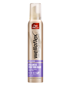WELLA WELLA Wellaflex Ultra Strong 5 Pianka Do Włosów Cienkich 200 ml