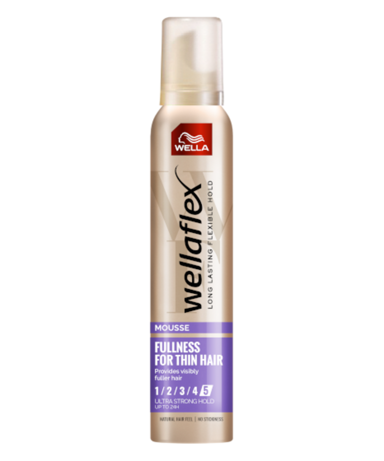 WELLA WELLA Wellaflex Ultra Strong 5 Pianka Do Włosów Cienkich 200 ml