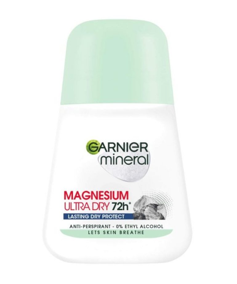 GARNIER GARNIER Mineral Magnesium Ultra Dry 72h Antiperspirant 50 ml