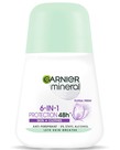 GARNIER GARNIER Mineral 6W1 48h Protection Antyperspirant Roll On  50 ml