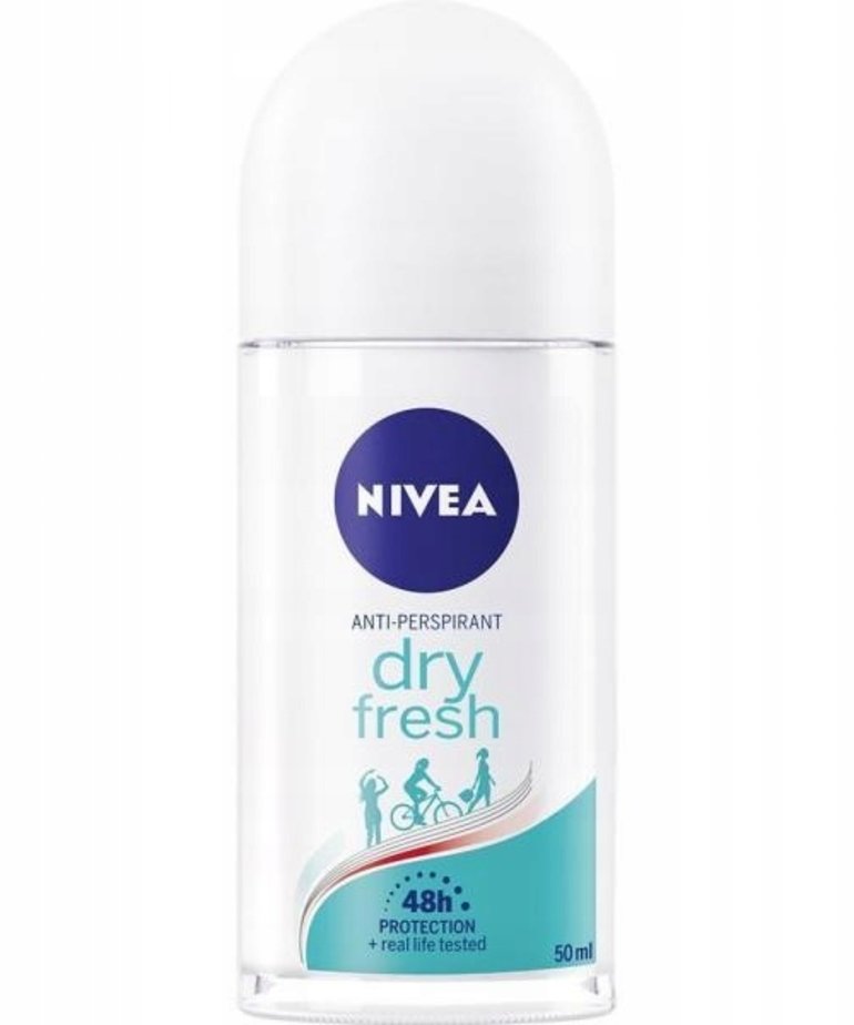 NIVEA NIVEA Dry Fresh Roll-on Antyperspirant Dla Kobiet 50 ml