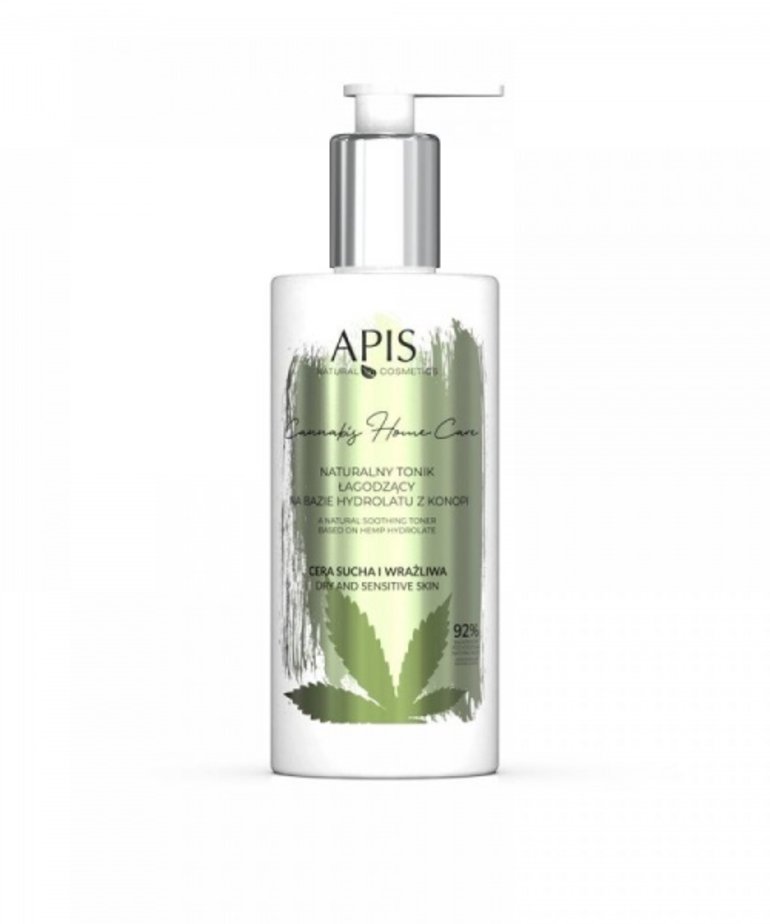 APIS APIS Cannabis Home Care Naturalny Tonik Łagodzący 300 ml
