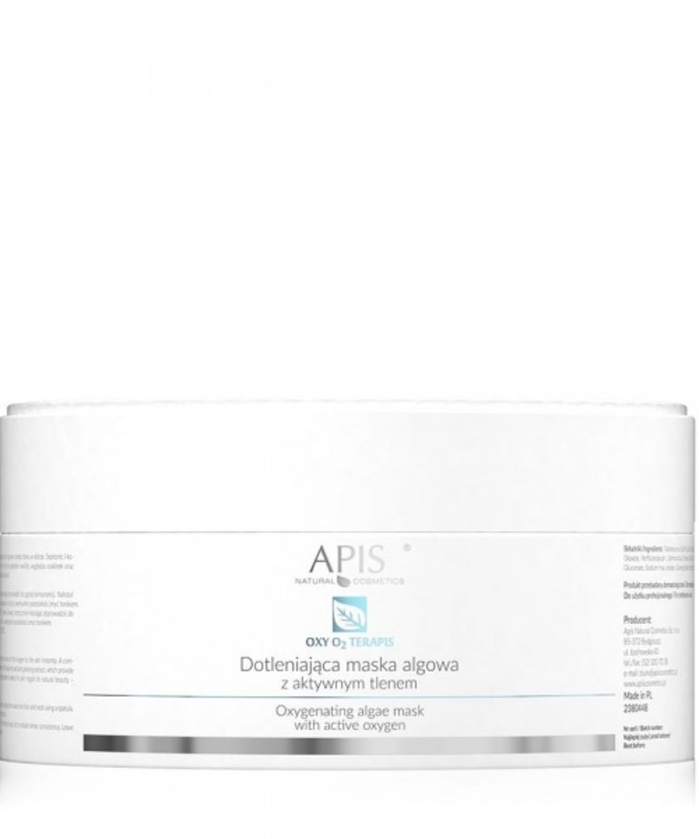 APIS APIS Oxy O2 Dotleniająca Maska Algowa Z Aktywnym Tlenem 100g
