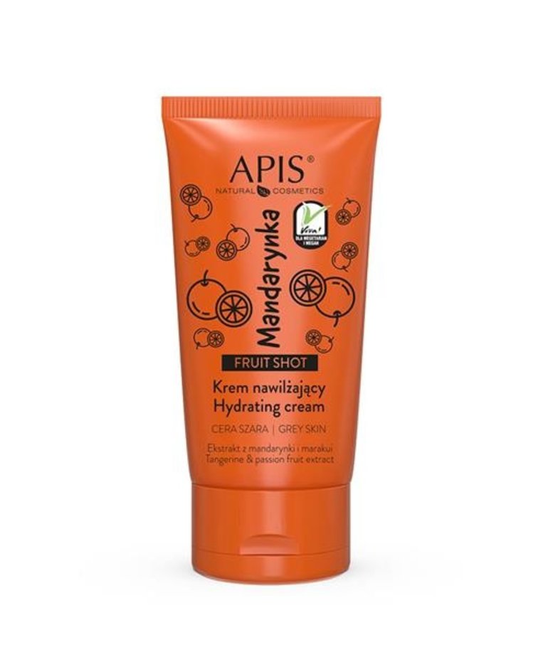 APIS APIS Fruit Shot Tangerine Moisturizing Cream 50 ml