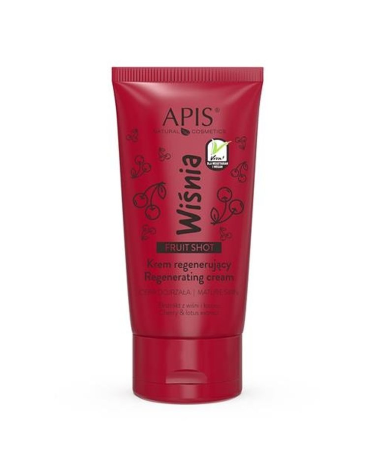 APIS APIS Fruit Shot Cherry Regenerating Cream 50 ml