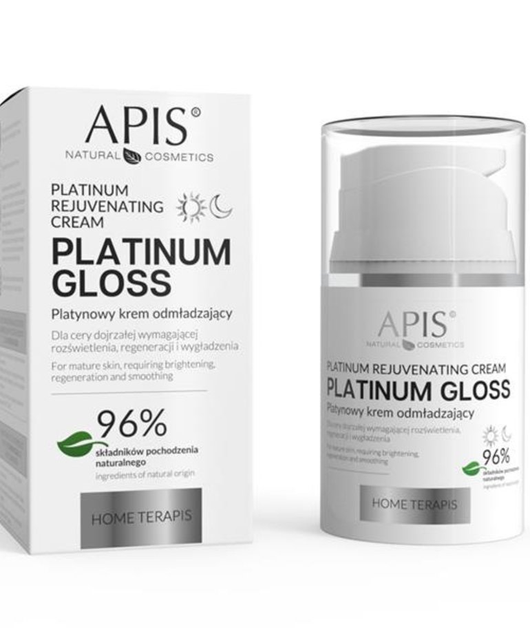 APIS APIS Home TerApis Platinum Gloss Platynowy Krem Odmładzający 50ml