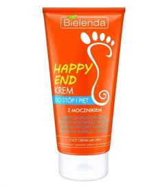 BIELENDA BIELENDA Happy End Krem Do Stóp I Pięt Z Mocznikiem 125ml