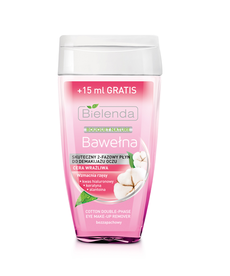 BIELENDA BIELENDA Cotton Effective 2-phase Eye Make-up Remover 140ml
