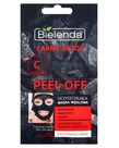 BIELENDA BIELENDA Carbo Detox Peel - Off Oczyszczająca Maska Węglowa  2x6g