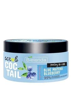 BIELENDA BIELENDA Scrub Coctail Peeling Do Ciała Blue Matcha Bluberry 350ml