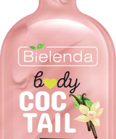 BIELENDA BIELENDA Body Coctail Balsam Do Ciała Rabarbar Wanilia 400ml