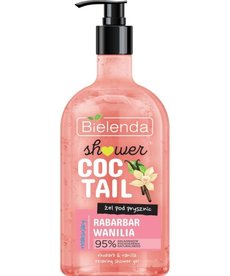 BIELENDA BIELENDA Shower Coctail Shower Gel Rhubarb Vanilla 400ml
