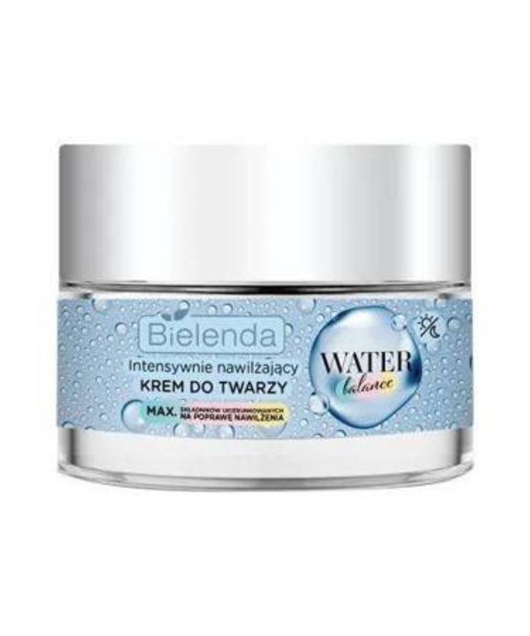 BIELENDA BIELENDA Water Balance Intensywnie Nawilżający Krem Do Twarzy 50ml