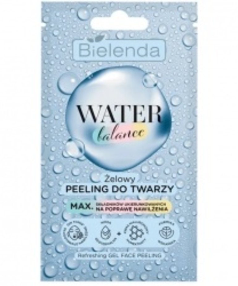 BIELENDA BIELENDA Water Balance Gel Face Scrub 7g