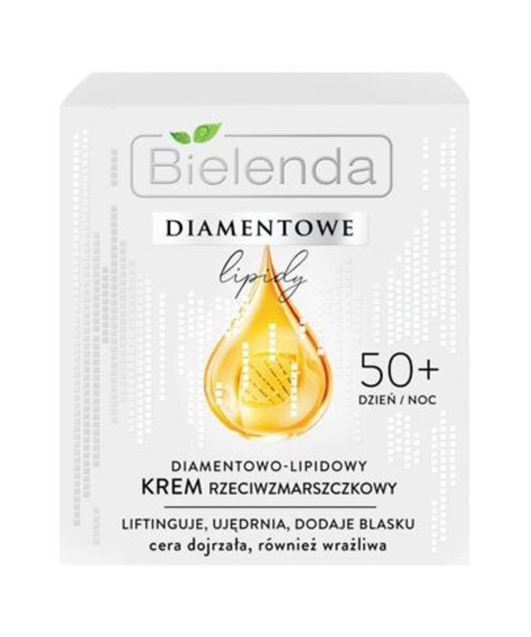 BIELENDA BIELENDA Diamentowe Lipidy 50+ Krem Przeciwzmarszczkowy 50ml