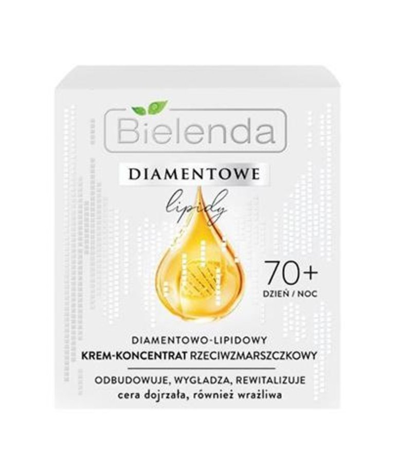 BIELENDA BIELENDA Diamond Lipids 70+ Anti-wrinkle Cream Concentrate 50ml